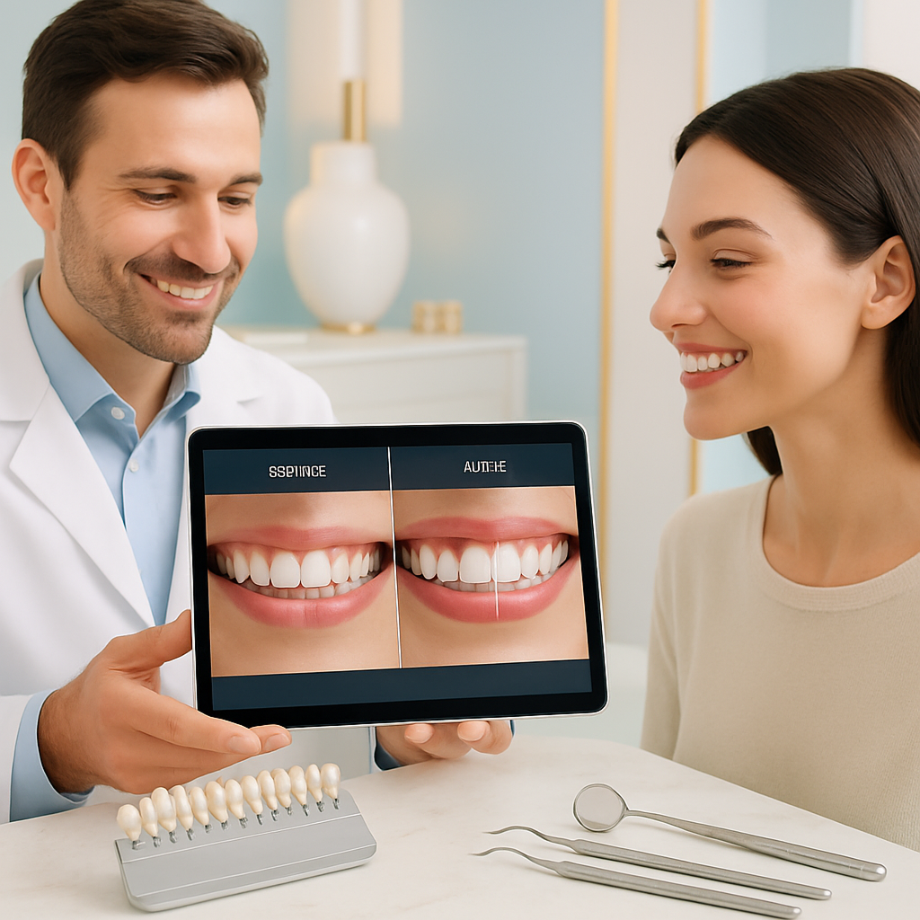 Cosmetic Dentistry Consultation